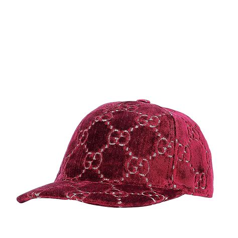 red suede gucci hat|women's gucci hats.